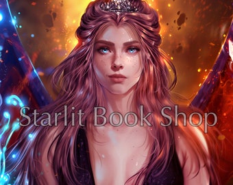 Officially Licensed Feyre Archeron 18 x 27 poster - A Court of Thorns and Roses by Sarah J. Maas