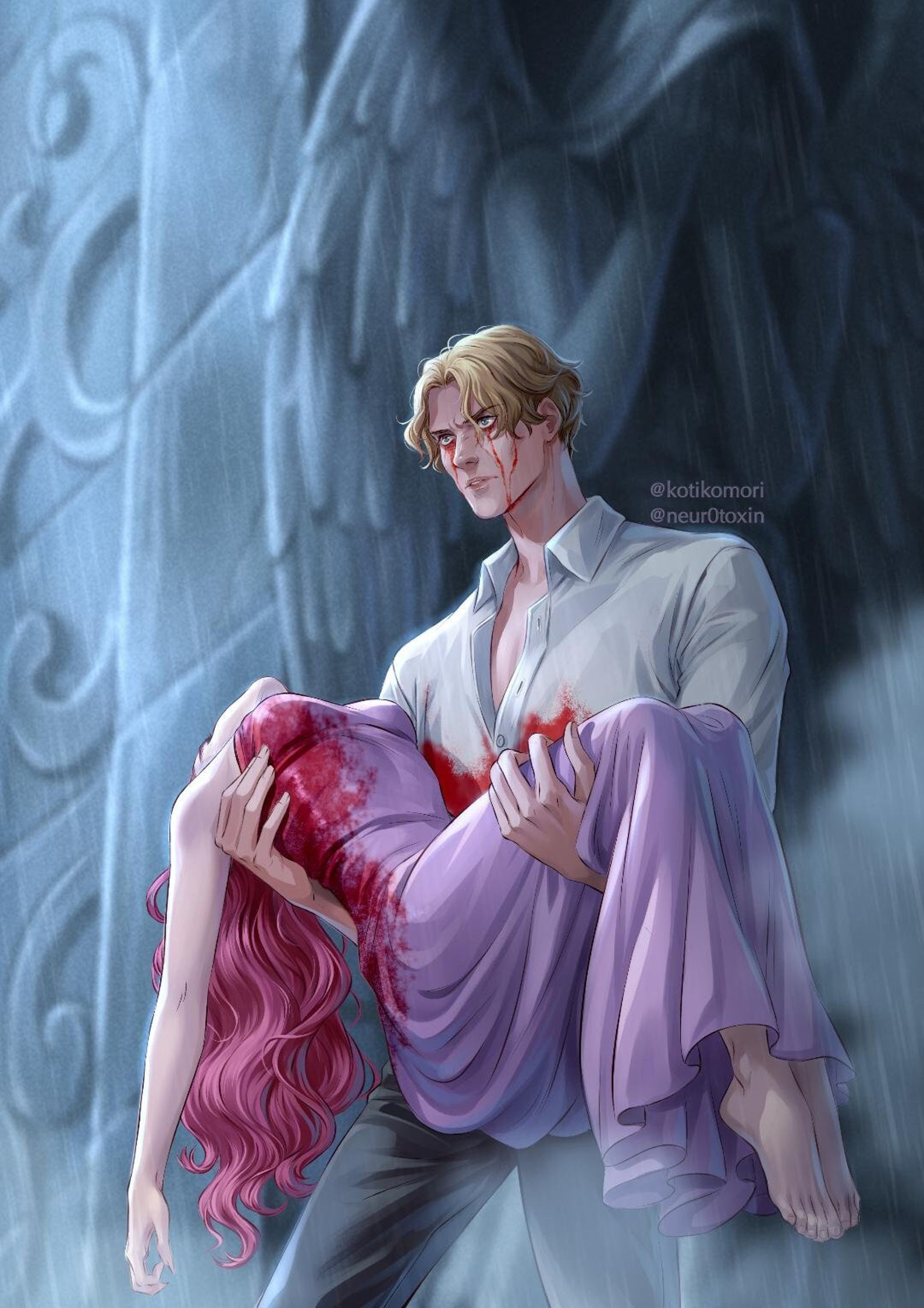 Evajacks TBONA 5 X 7 Print OUABH by Stephanie Garber, Evangeline Fox