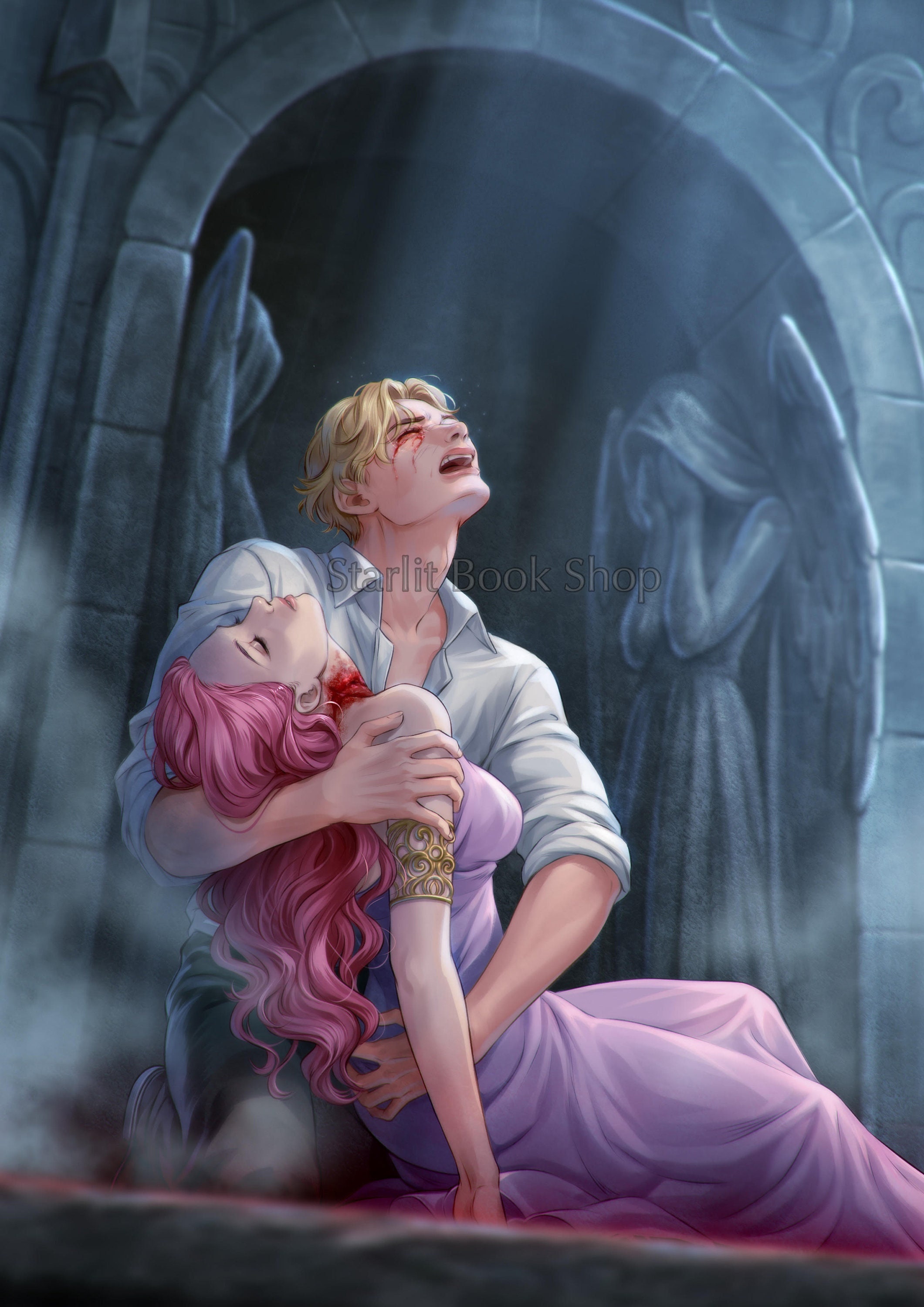 Evajacks TBONA 5 X 7 Print OUABH by Stephanie Garber, Evangeline Fox