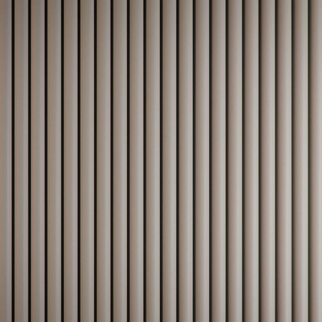 Decorative MDF Wall Panels Ribbed, Fluted, V Groove, Slatted DIY Raw Panels Etsy Canada