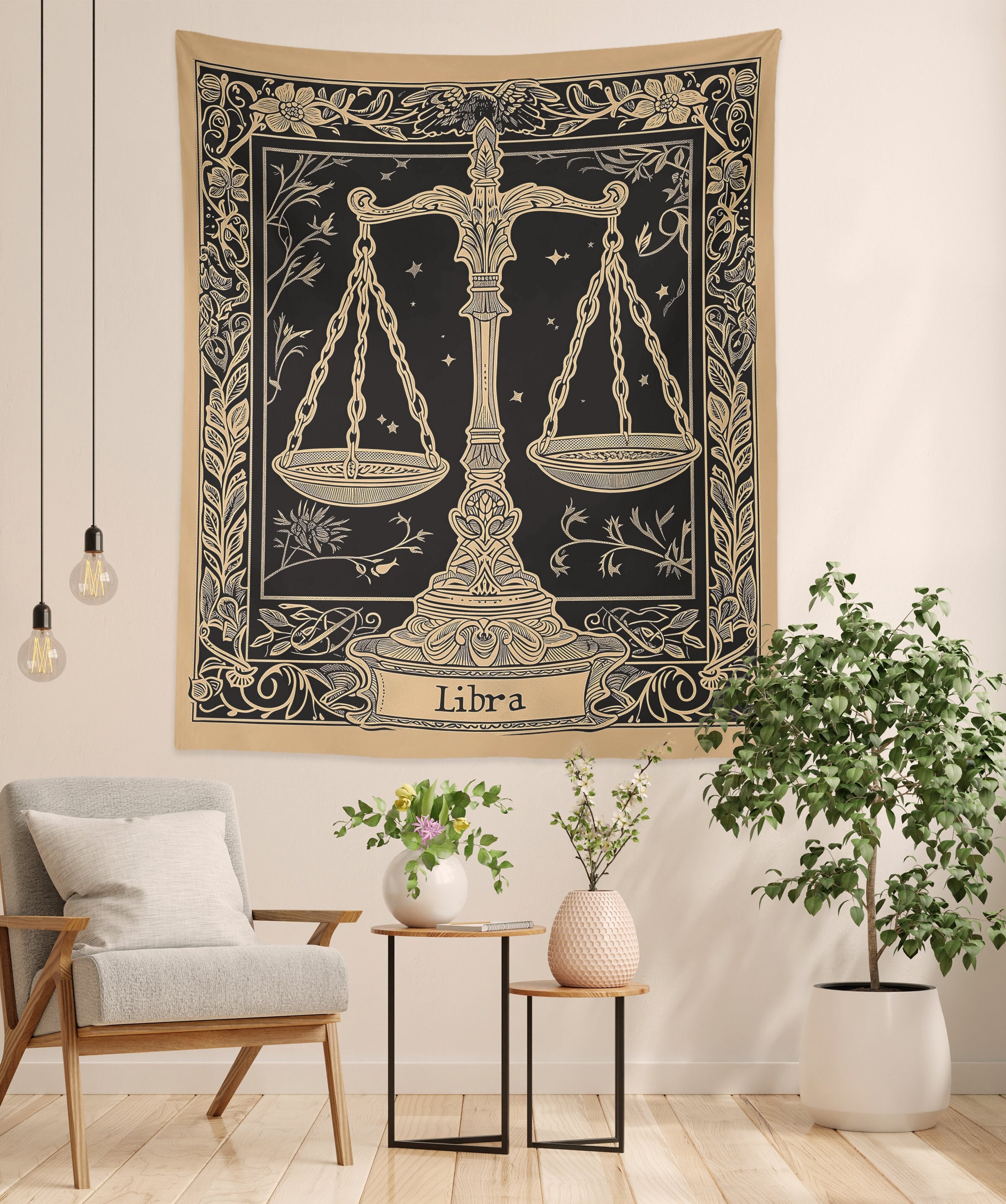 Zodiac Tapestry Etsy