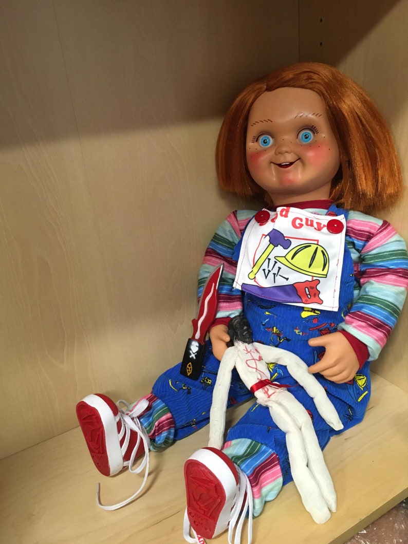 Chucky doll chil's play 1 good guy life size zdjęcie 2