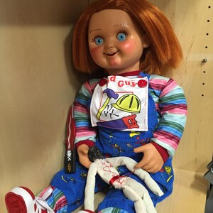 Chucky doll chil's play 1 good guy life size zdjęcie 1