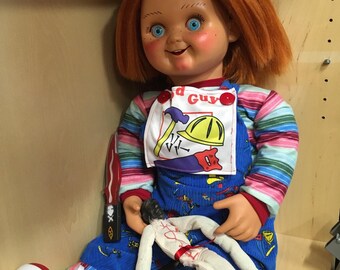 Chucky doll chil's play 1 good guy life size