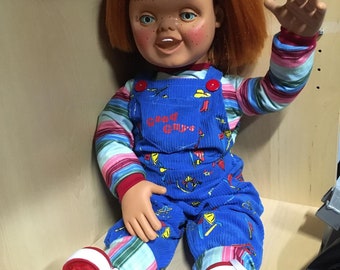 Curse of chucky doll life size