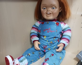 Fluch der Chucky Puppe Lebensgröße