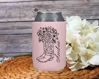 Western Bachelorette Party, Nashville Bachelorette Can Cooler, Country Bachelorette Favor, Cowgirl Favors