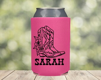 Western Bachelorette Party, Nashville Bachelorette Can Cooler, Country Bachelorette Favor, Cowgirl Favors