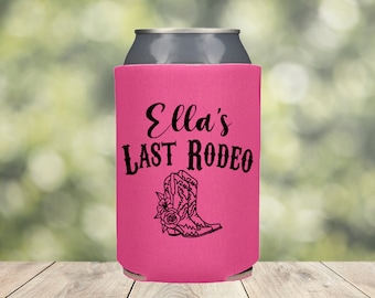 Western Bachelorette Party, Nashville Bachelorette Can Cooler, Country Bachelorette Favor, Cowgirl Favors