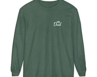 Girl Dad Printed Long-Sleeve T-Shirt
