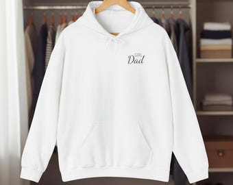Girl Dad Printed Hoodie