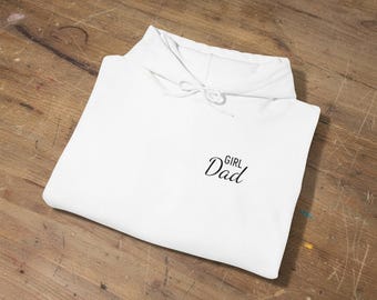 Girl Dad Embroidered Hoodie