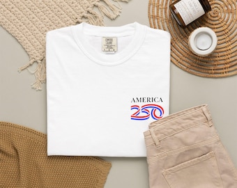 America 250 logo T-Shirt | 250th Anniversary patriotic tee