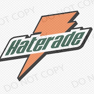 Haterade SVG