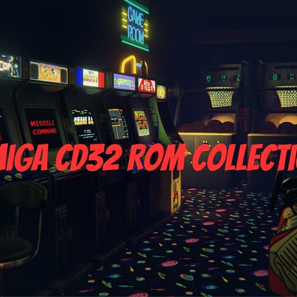 Amiga CD32 Ultimate Rom Collection + Boxart