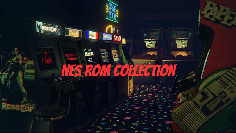 NES Ultimate Roms Collection Boxart - Etsy