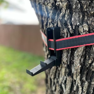 Bow Hook - Carbon Fiber 3D Printed