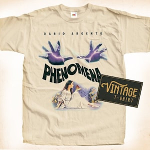 Phenomena TShirt Vintage Natural color Men&#39;s TShirt DTG Digital Print SIZES S M L XL 2XL 3XL 4XL 5XL