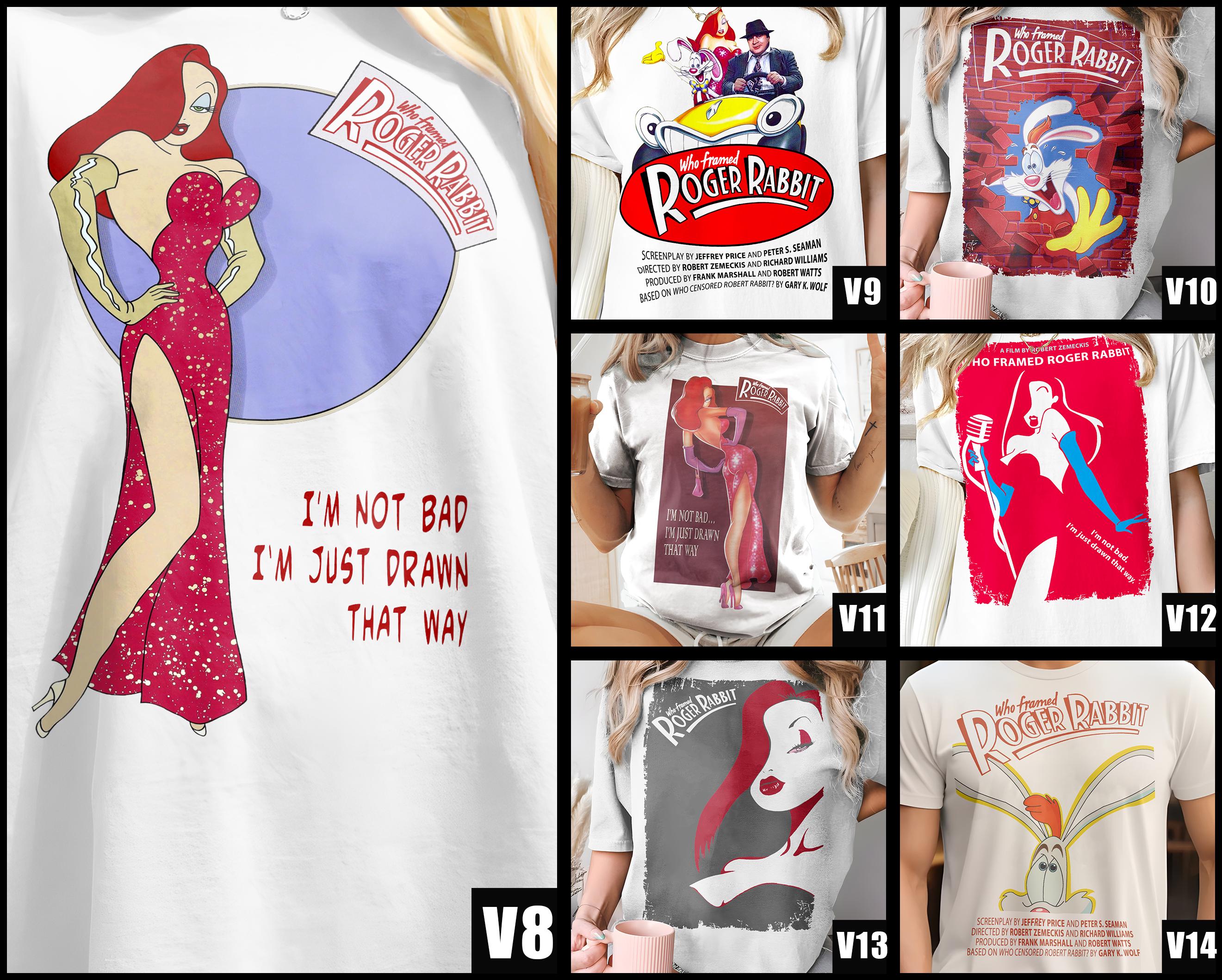 Roger rabbit shirt Italia