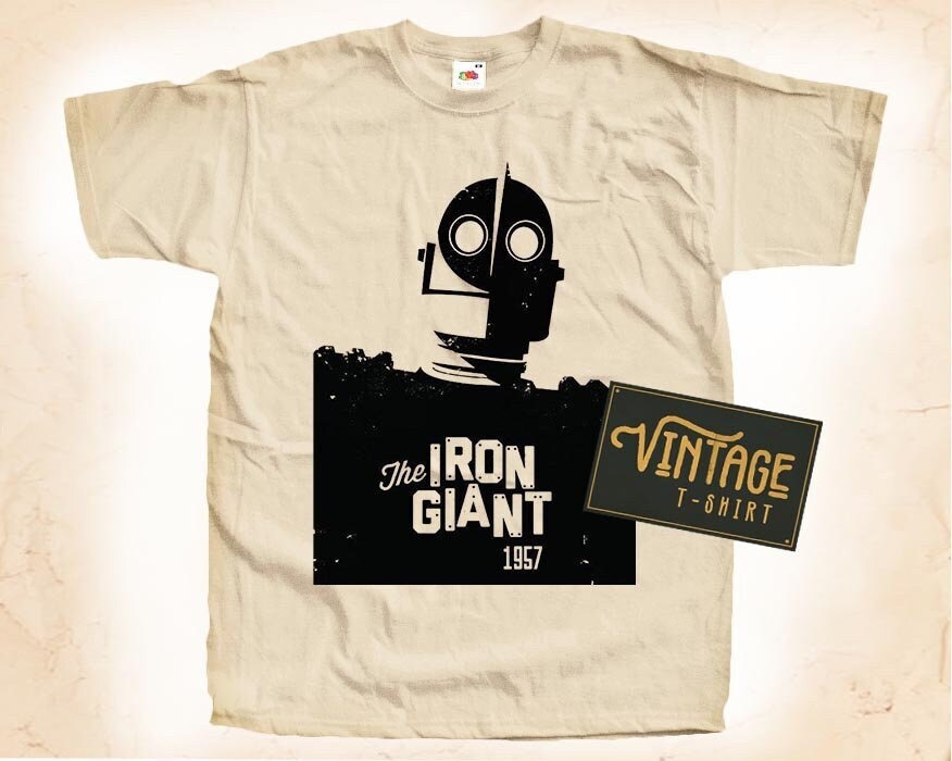 公式 00s THE IRON GIANT ムービーリンガーTシャツ y2k 公式 00s THE IRON GIANT ムービーリンガーTシャツ y2k