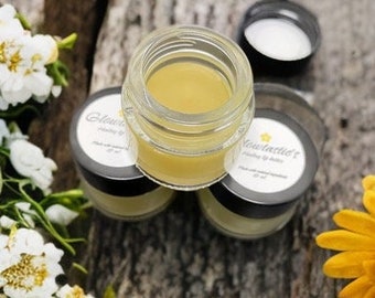 Heilende Lippenbutter | Für weiche und glatte Lippen | Repariert trockene und rissige Lippen