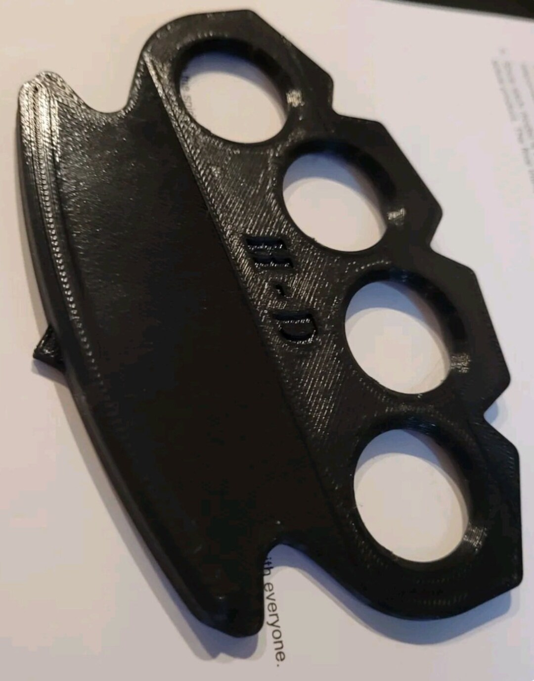 Harley Davidson Knuckles Kickstand Plate Etsy