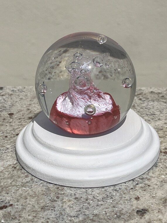 Base En Bois Ronde De 24 Cm De Diamètre De Greca En Pin Massif, Non Traitée, Peut être Peinte, Idéale Pour Les Sculptures, Maquettes, Figurines, Etc. Fabriquée En Espagne. Inclut 1 Pièce