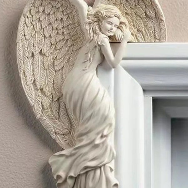 Angel Statue Door Frame - 16cmx11cm - 182 grams