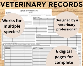 Veterinary Records