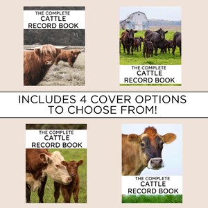 The Complete Cattle Record Book - Digital Copy image 5