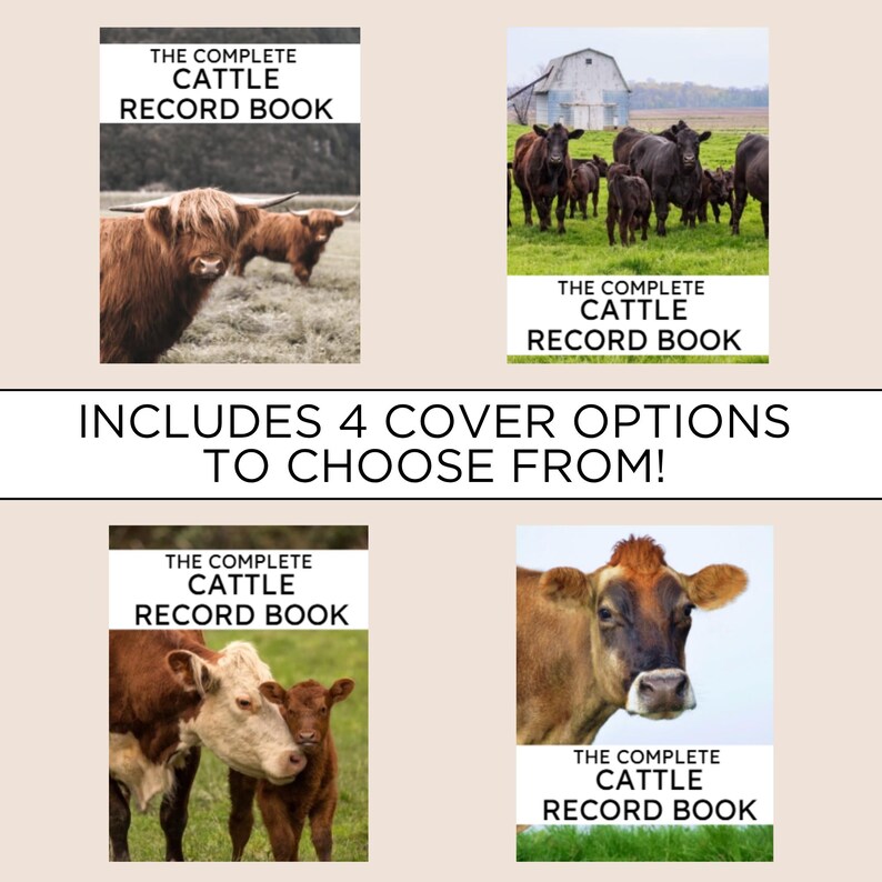 The Complete Cattle Record Book - Digital Copy image 5