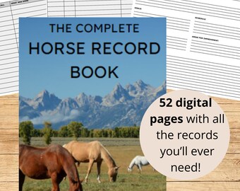 The Complete Horse Record Book