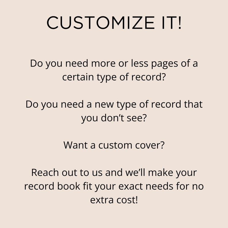 The Complete Cattle Record Book - Digital Copy image 3