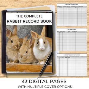 The Complete Rabbit Record Book - Digital Copy