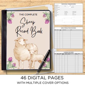 The Complete Sheep Record Book - Digital Copy
