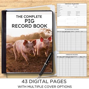 The Complete Pig Record Book - Digital Copy