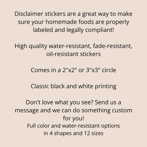 Sticky Labels Butcher's Discount Promotional Stickers - 12 Price Labels ...