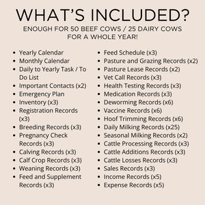 The Complete Cattle Record Book - Digital Copy image 4