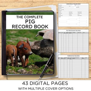 The Complete Pig Record Book - Digital Copy