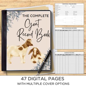 The Complete Goat Record Book - Digital Copy