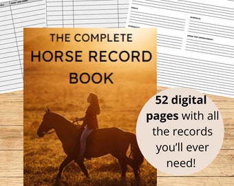 The Complete Horse Record Book