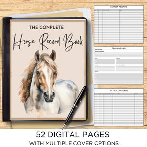 The Complete Horse Record Book - Digital Copy