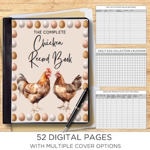 The Complete Chicken Record Book - Digital Copy