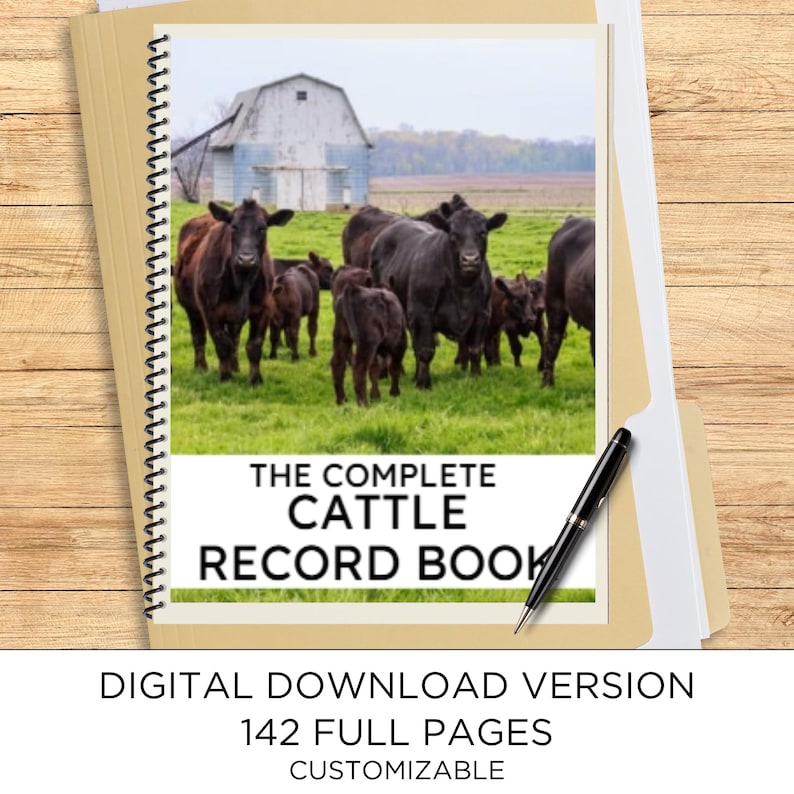 The Complete Cattle Record Book - Digital Copy image 1
