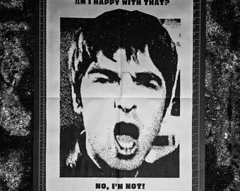 IMPRESIÓN DE NOEL GALLAGHER