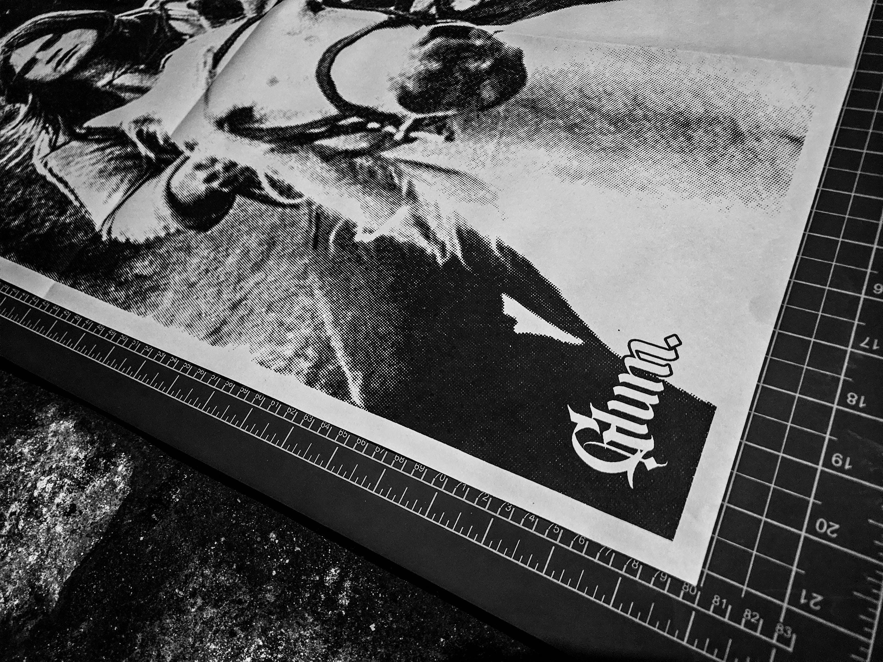 OZZY PRINT - Etsy