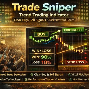 Trade Sniper Trend Trading Indicator – For Meta trader 5