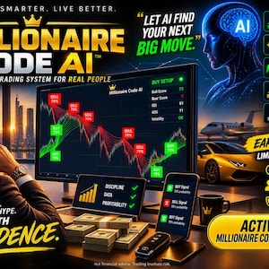 Millionaire Code AI Tradingview-indikator