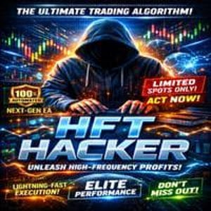 Expert Advisor HFT Hacker: Algoritmo di trading ad alta frequenza (ottimizzare prima dell'uso)