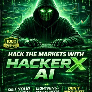 Hacker X AI Hedging EA MT5 | Automated Forex Trading Bot MQL5 Strategy